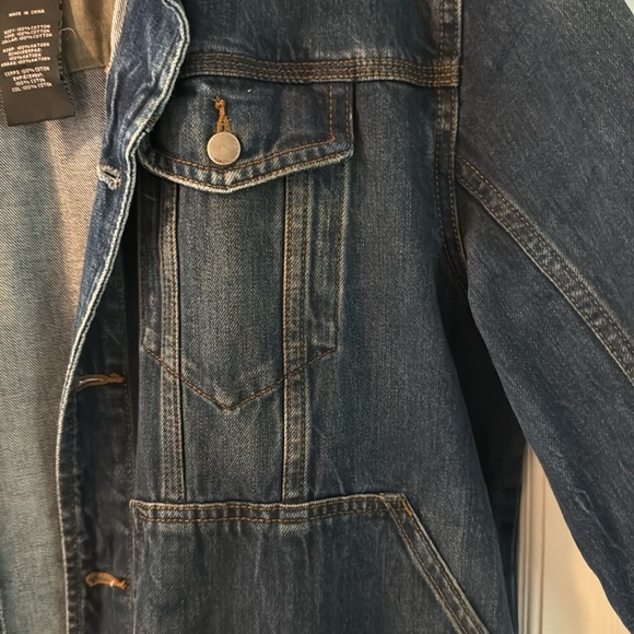 Denim Harley Davidson Jacket - Picture 5 of 7